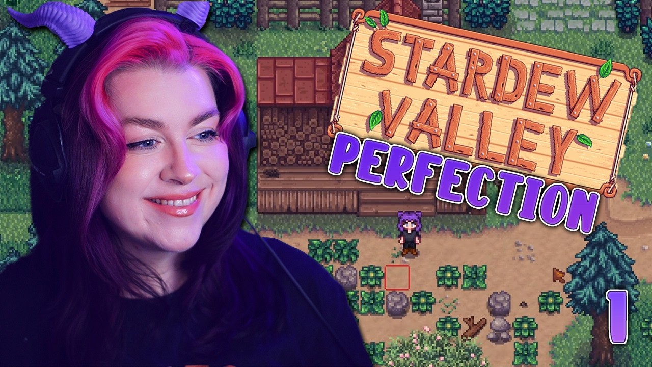 A FRESH Stardew Playthrough in 2026?! | Stardew Valley Perfection | Part 1