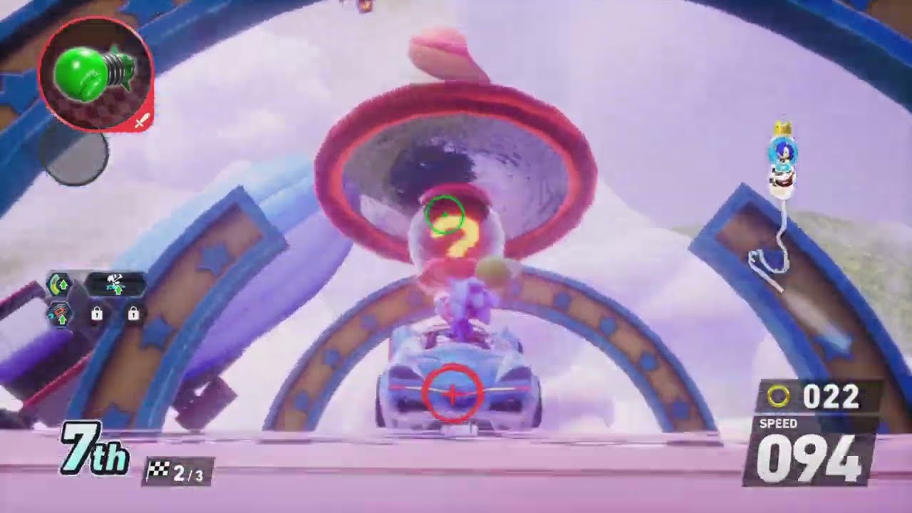 Sonic Racing: CrossWorlds - PS5 | Closed Network Test (Part 1)