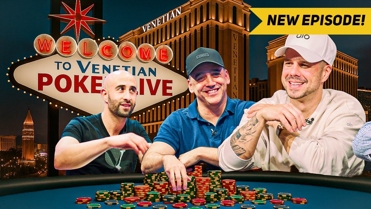 Venetian Poker LIVE | THE Las Vegas High Stakes Cash Game | Episode 1