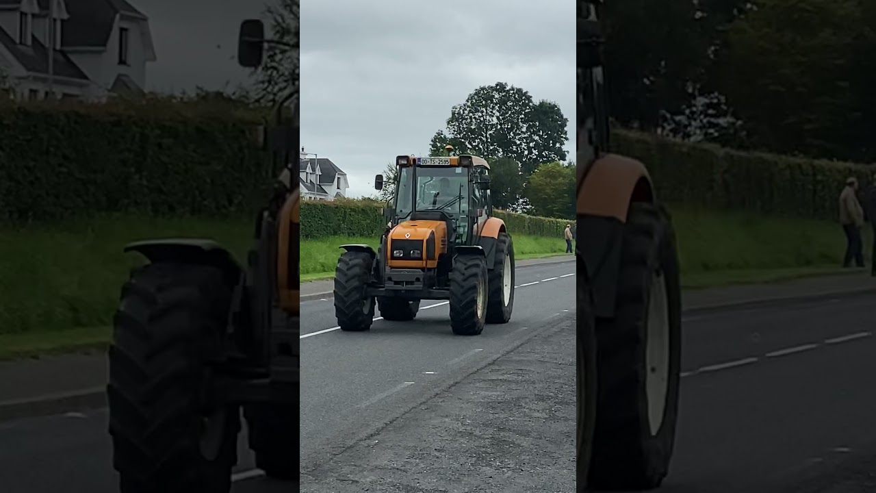 Tractor Run Galbally Co Tipperary