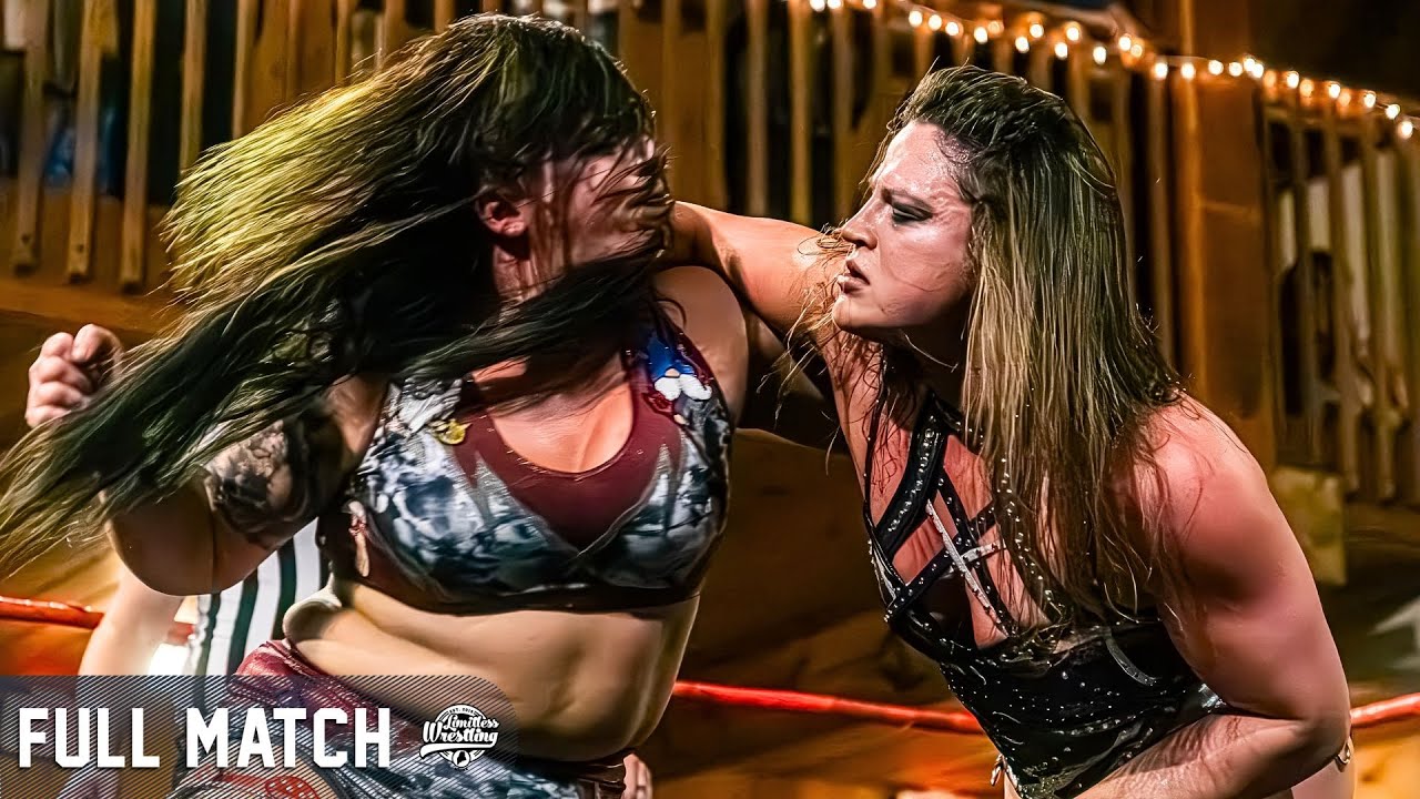 Gabby Forza vs. Davienne | Limitless Wrestling (Women's Wrestling, VLC Qualifier, WWE, AEW, TNA MLW)
