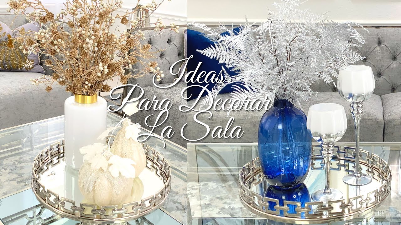Ideas para Decorar la sala - Decoración Interior (decor ideas) Otoño 2020