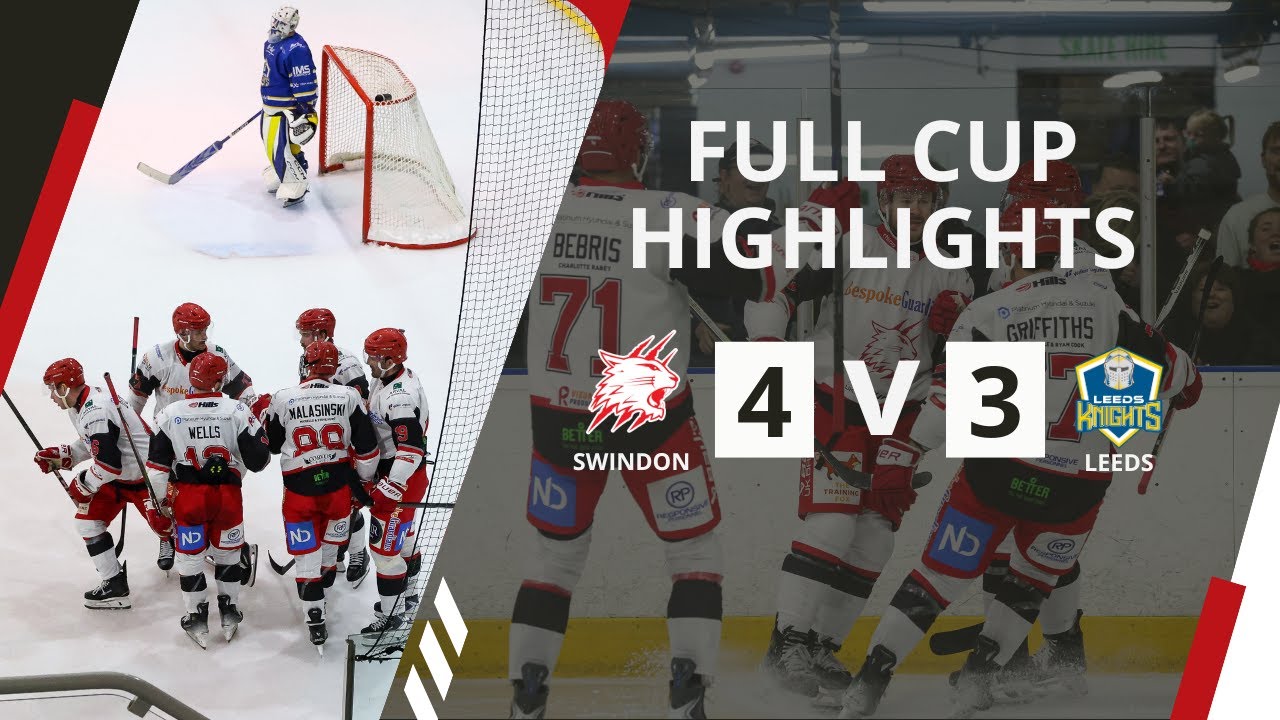 Game Highlights | Swindon Wildcats vs  Leeds Knights | Cup Semi-Final | Saturday 3rd January 2026