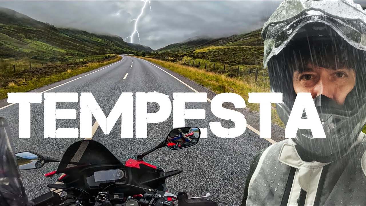 In Moto nel POSTO più DISABITATO d'EUROPA! 🇪🇺