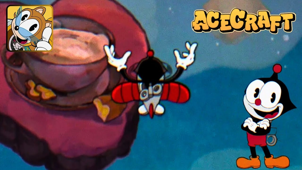 ACECRAFT Gameplay Walkthrough Tutorial (Android, iOS) #1