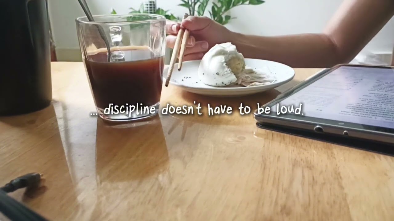 Quiet Morning Routine | Work From Home in a Tiny Apartment in Vietnam (Silent Vlog)