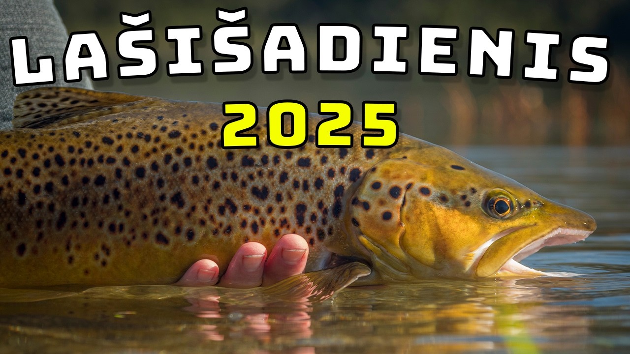 Lašišadienis 2025 žvejyba – sezono išbandymas