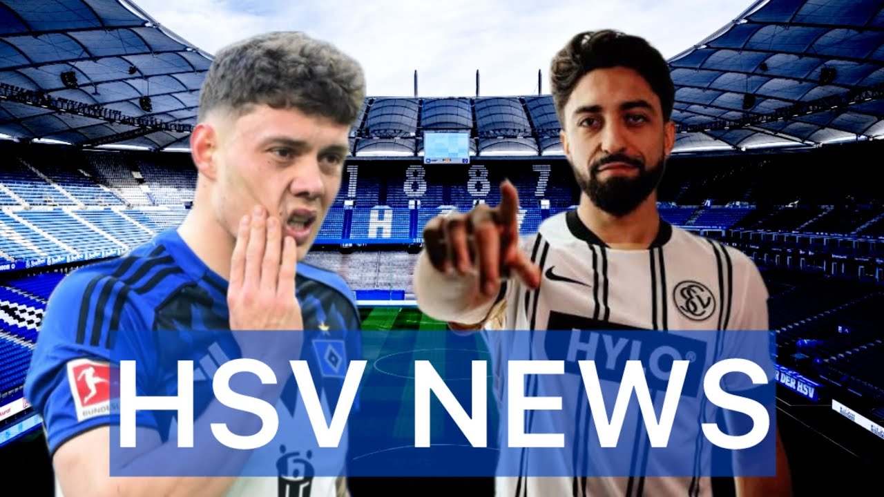 HSV NEWS: Wahnsinn beim HSV! Sondertrikot-Explosion & Karten-Alarm um Remberg !