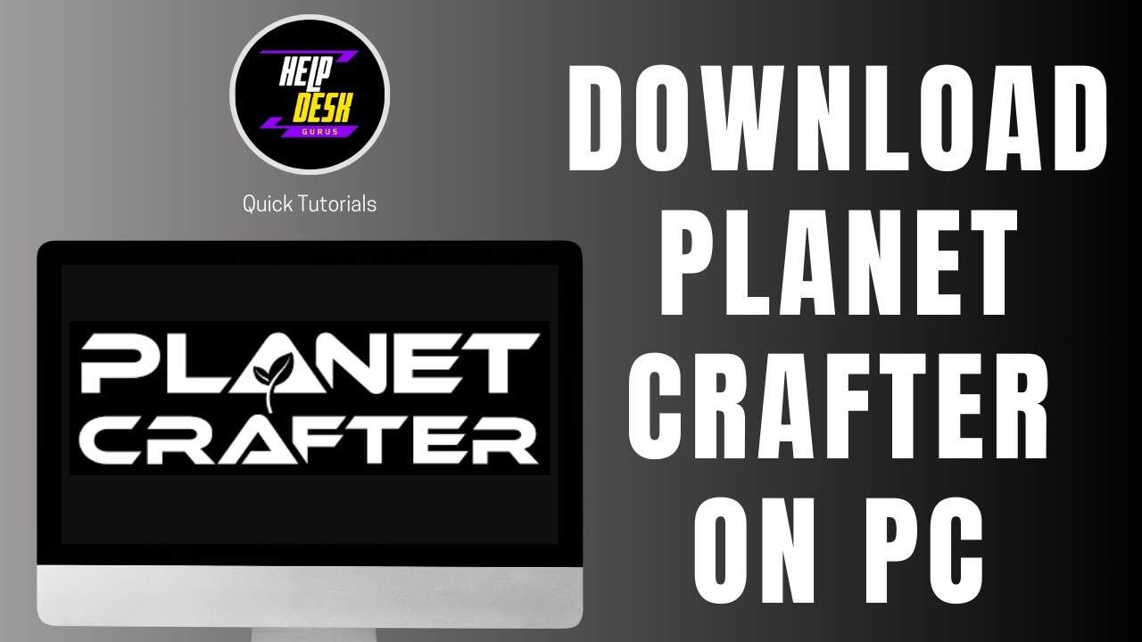 How to Download The Planet Crafter on PC