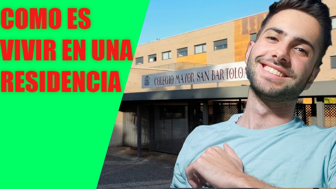 COMO ES VIVIR EN UNA RESIDENCIA UNIVERSITARIA 🙈