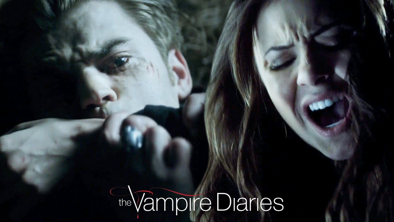 Stefan Relapses on Elena’s Blood | The Vampire Diaries