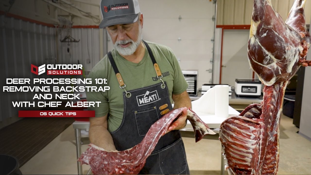 Deer Processing 101: How a Chef Removes Venison Backstrap