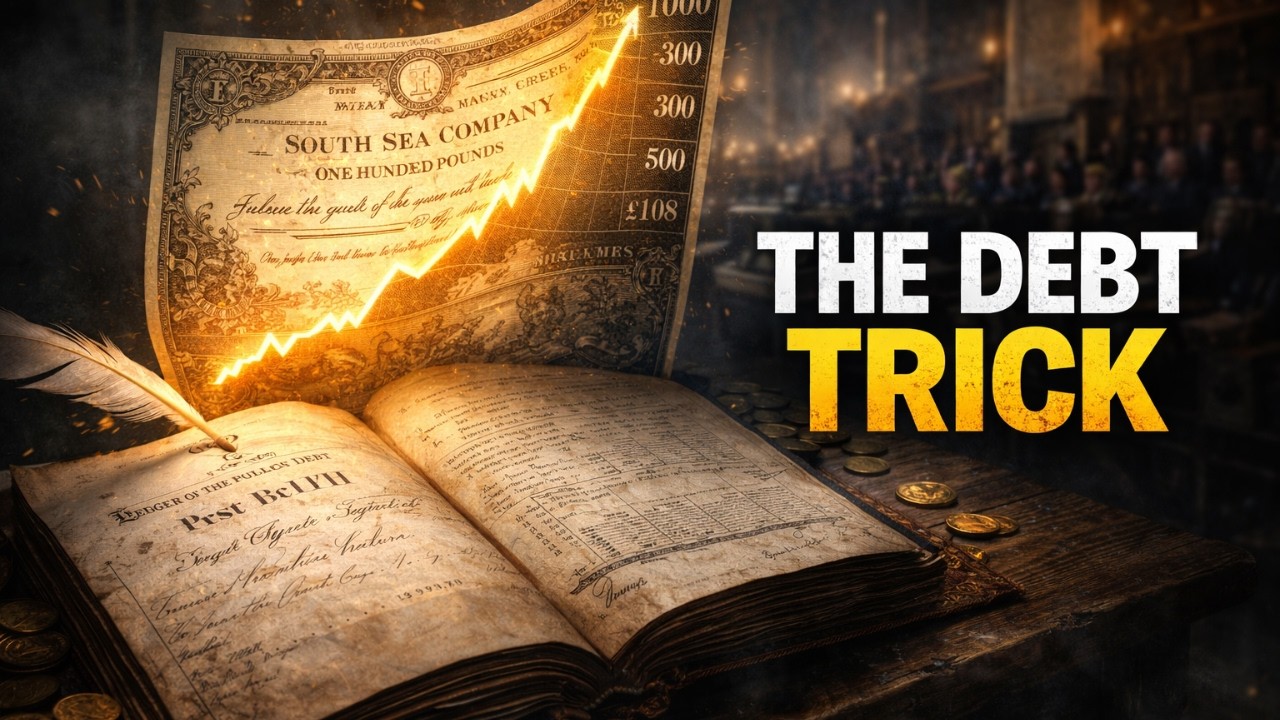 The Stock Market Bubble That Erased a National Debt | Finance History Documentary