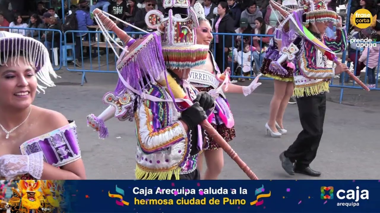 #Puno: Parada Candelaria 2025. Agrupación Kullahuada Victoria