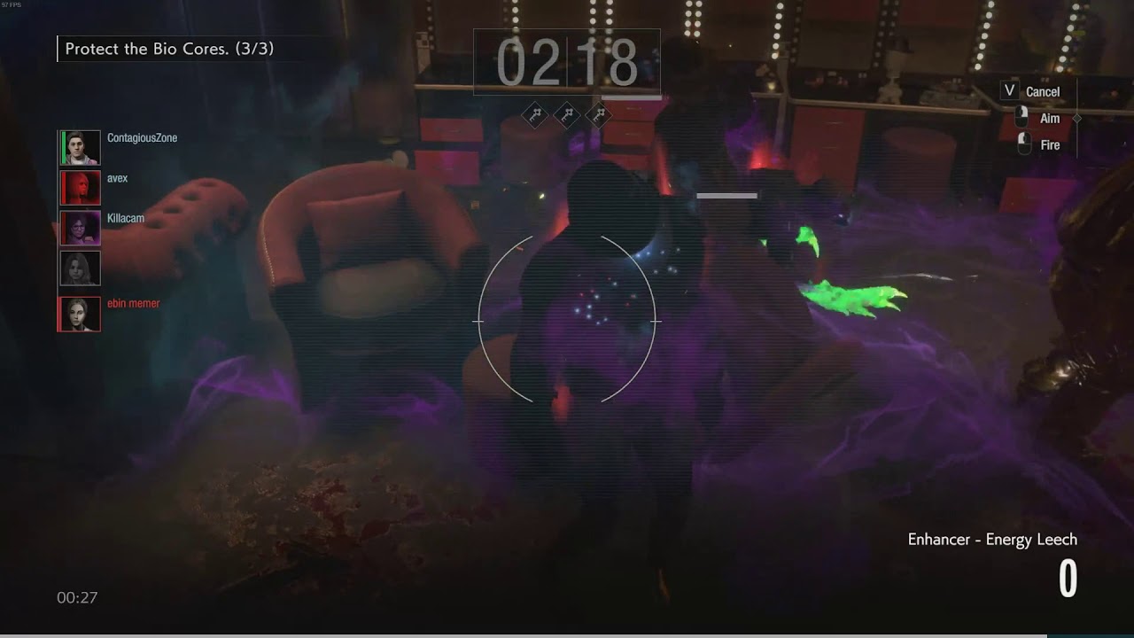 Resident Evil: Resistance - High Level Annette is perfectly balanced