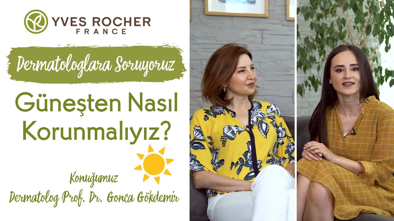 Dermatologlara Soruyoruz #1 - Güneşten Nasıl Korunmalıyız? 🔆