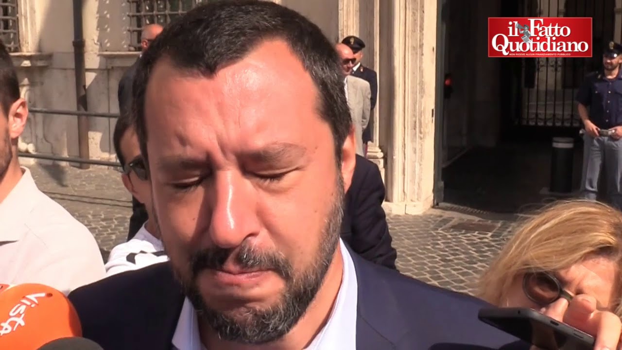 Migranti, Salvini: “Nave Diciotti? Chi ha aggredito andrà in galera