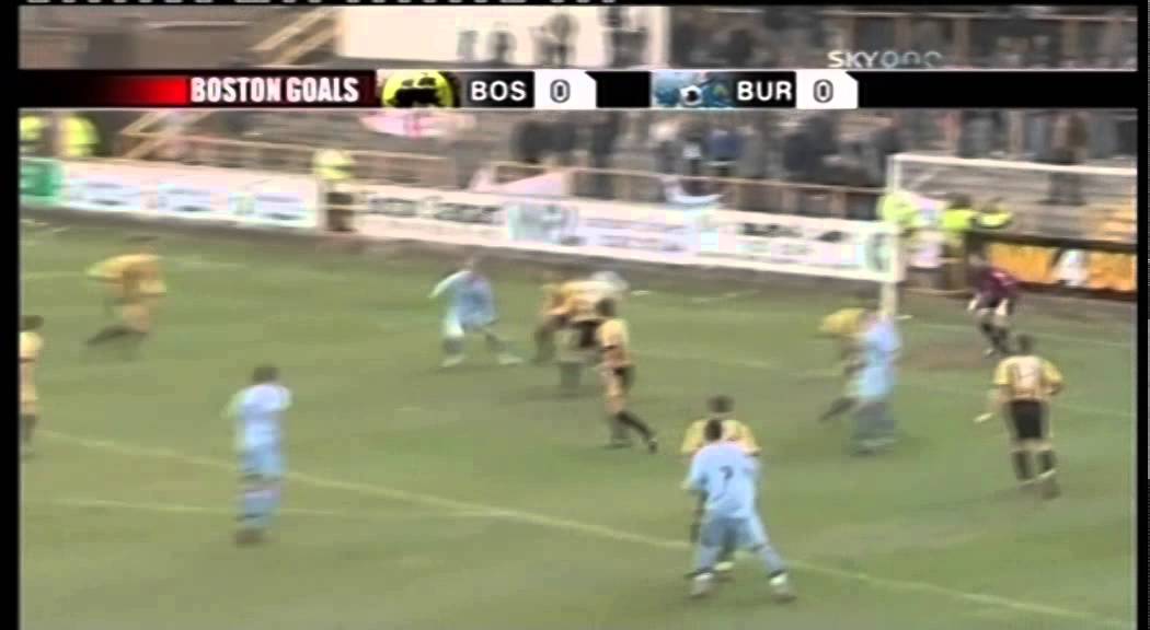 Boston Goals v Bury
