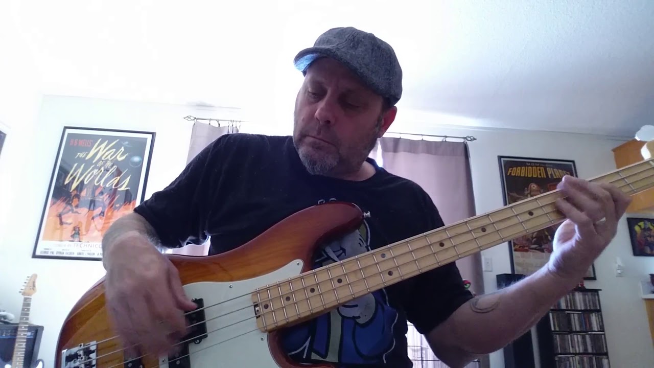 Rush - YYZ Bass Cover By Matt Riddle