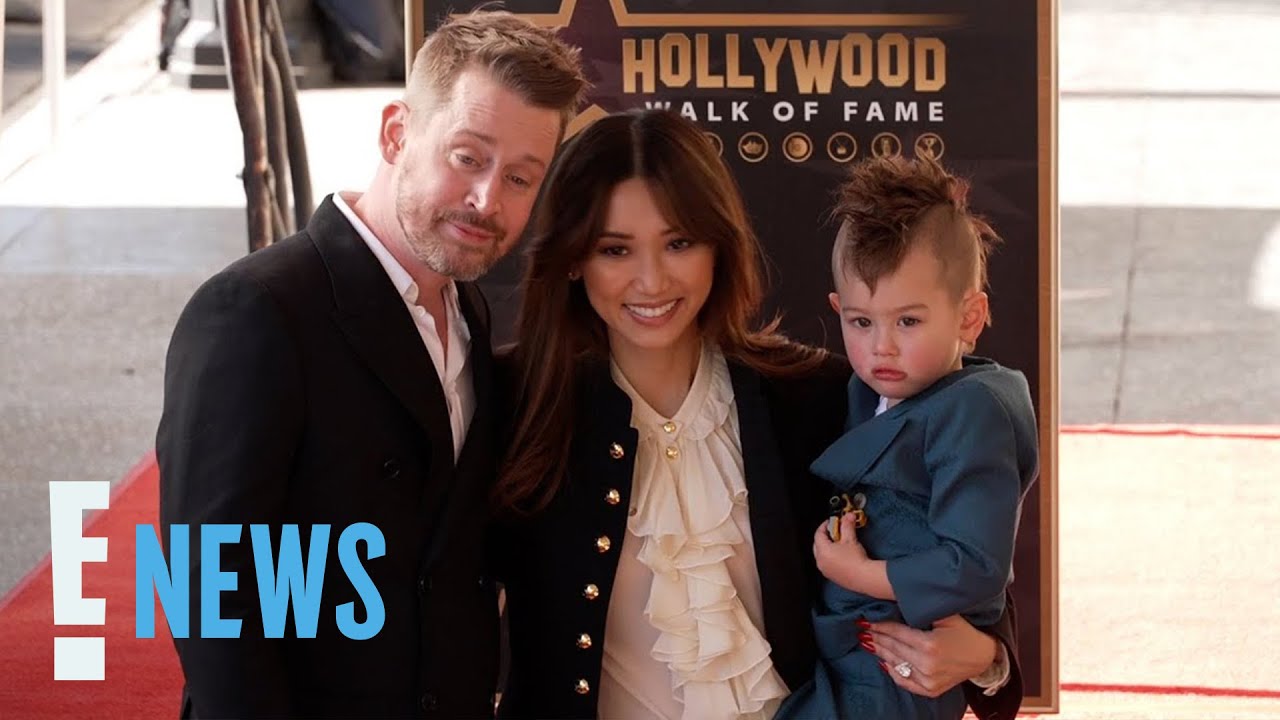 Macaulay Culkin and Brenda Song's Sons Make First Public Appearance | E! News