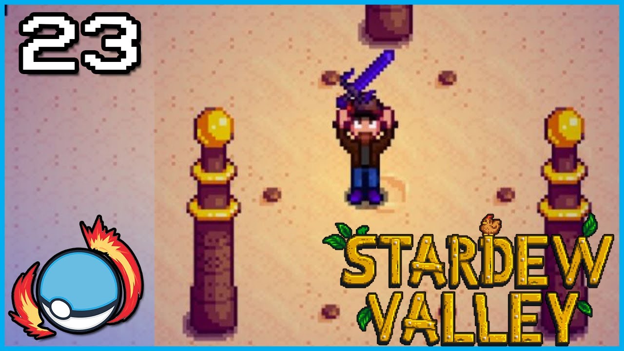 Obtaining the Ultimate Weapon | Stardew Valley | Part 23