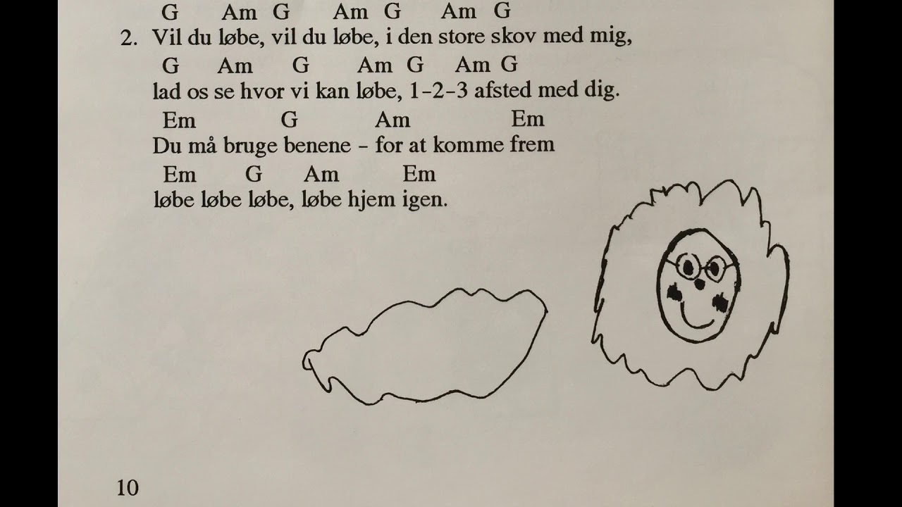 Legesange 6.  Vil du sejle