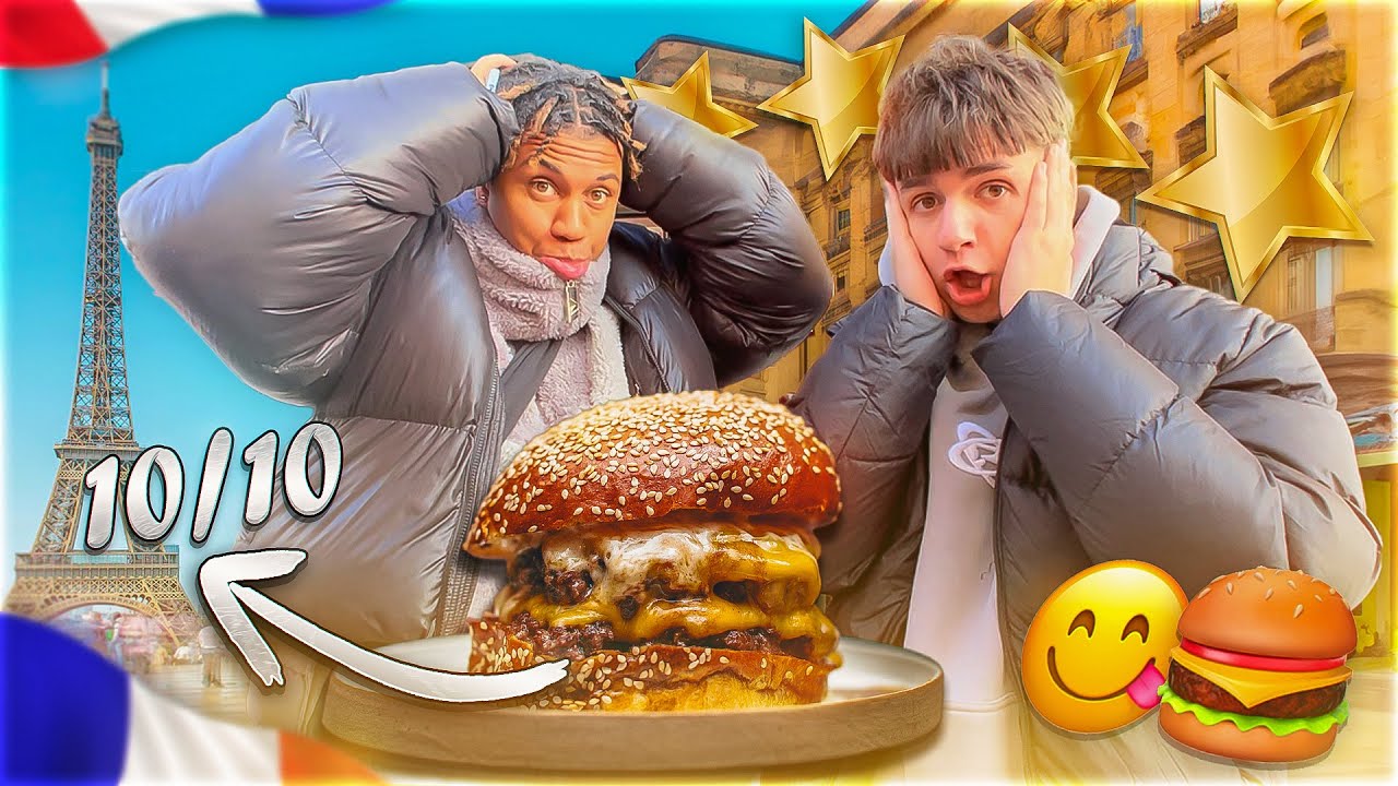 DER BESTE BURGER DEN ICH JE GEGESSEN HABE 🍔 mit SIDNEY UND KALLE 😂🔥