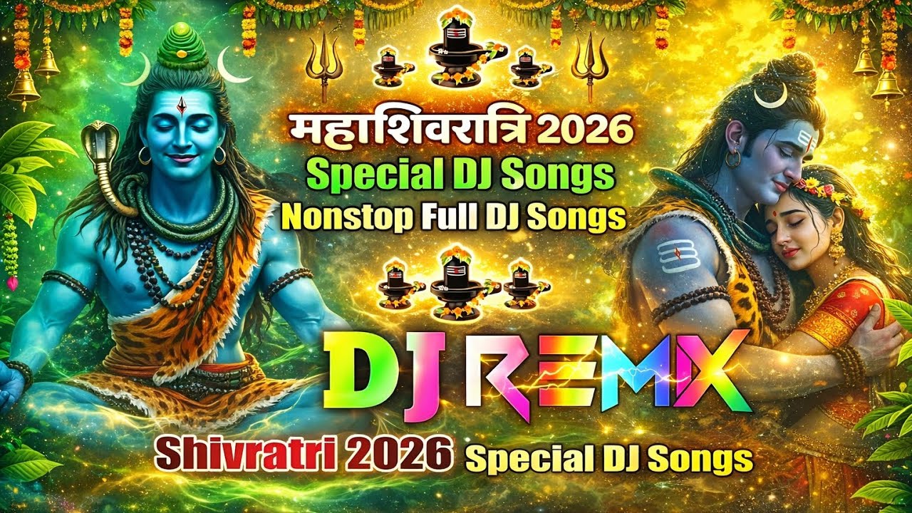 Nonstop Full Dj Songs Mahashivratri💞New Shivratri Dj Songs💞Shivratri Special Dj Song