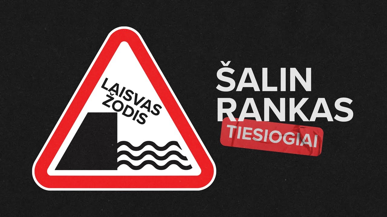 TIESIOGIAI: Protestas &Scaron;ALIN RANKAS nuo laisvo žodžio || Laisvės TV