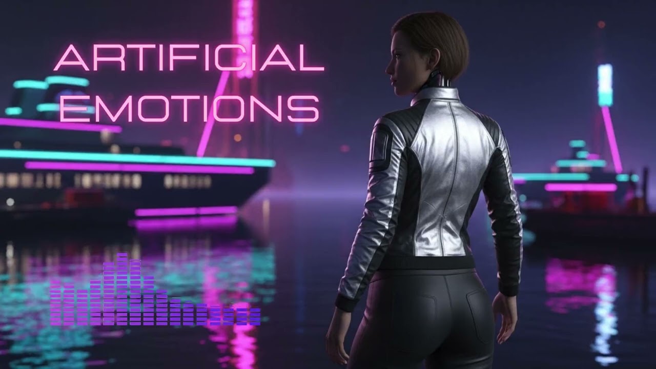 Neon Heartbeats – Midnight Cyberpunk Music