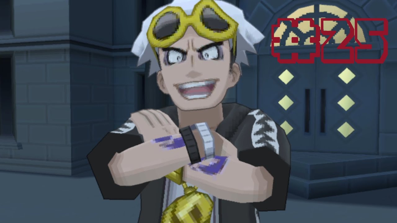 Ultraluna Cuatrilocke #25 - EL TEAM SKULL ME QUIERE FUERA.