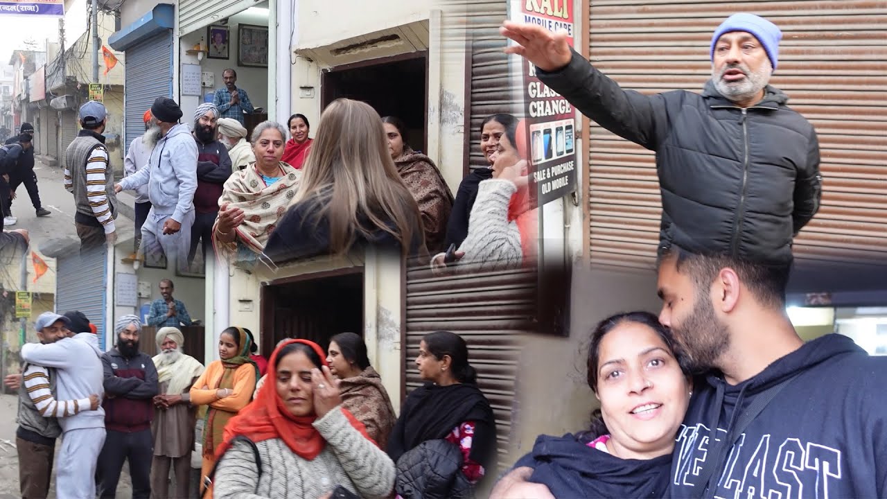 LAST DAY IN INDIA, GOODBYES ARE ALWAYS HARD *Emotional* 😭 Driving To Delhi Airport From Ludhiana!