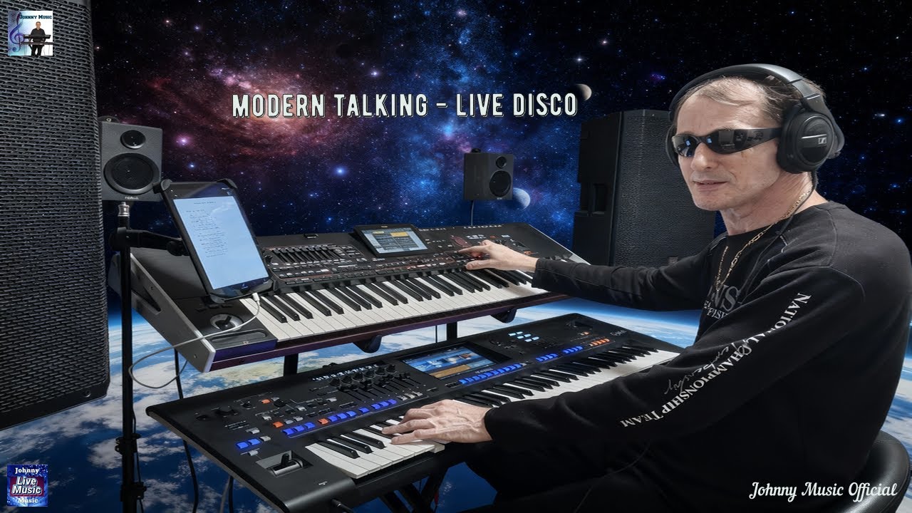 Modern Talking Hits Medley I Live Synth Performance I ItaloDisco Cover🔥