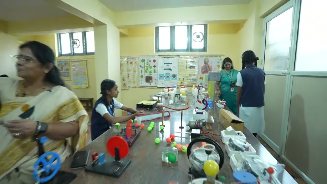 St Ann's High School CBSE Inspection 22 11 2025