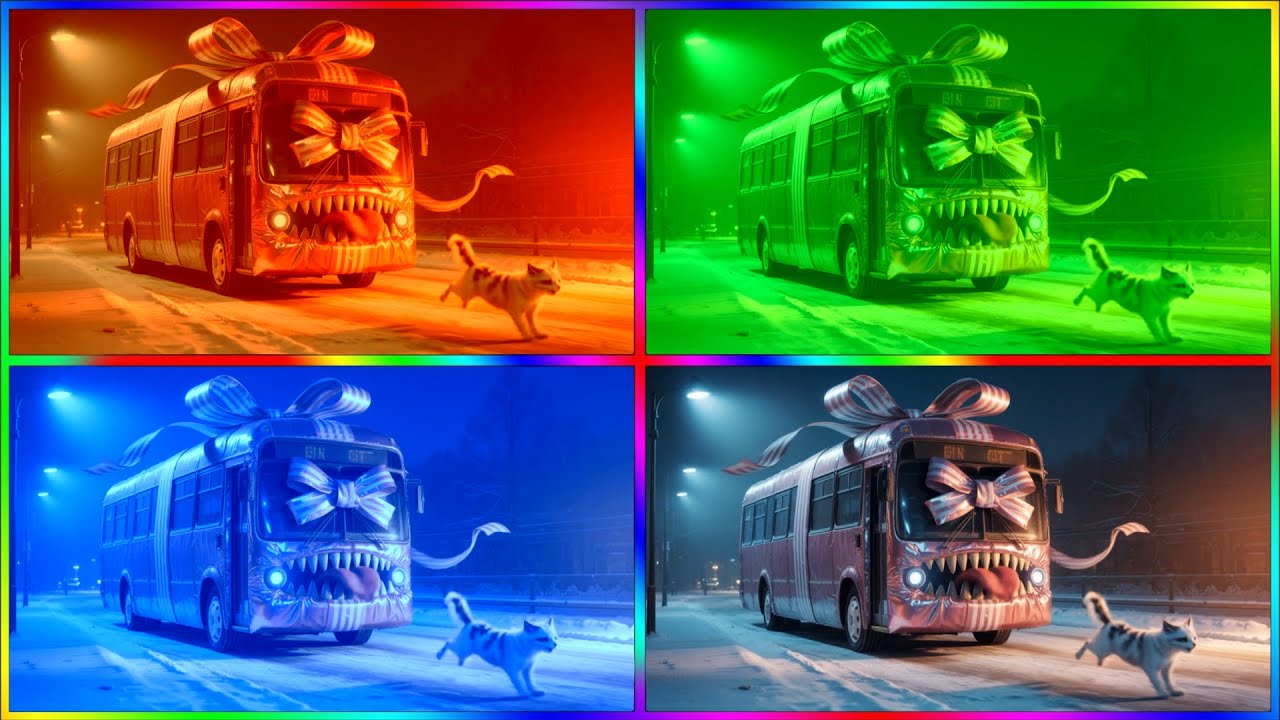 🚌MEGA SCHOOL BUS EATER🎶CoffinDance Song #68