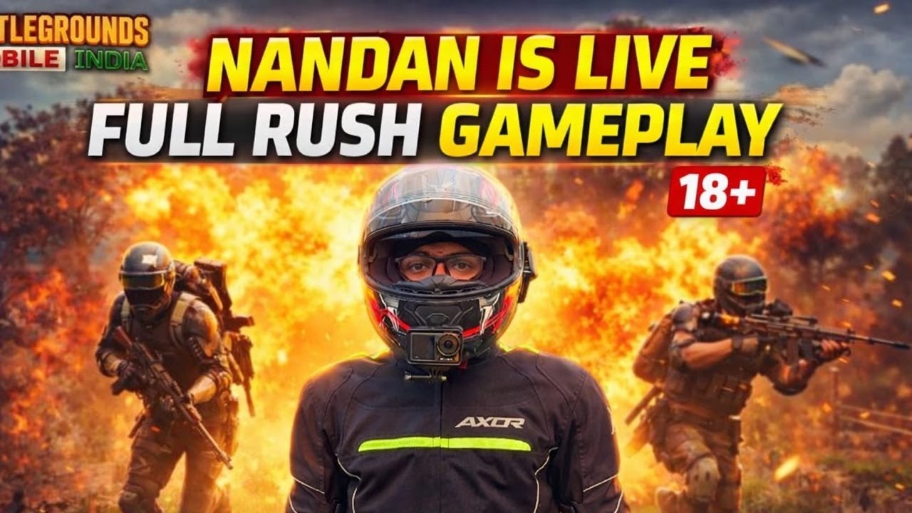 MAX RUSH MODE ON ! BGMI LIVE ! NANDAN IS LIVE #pubgmobile #bgmi #kannada #shortsfeed #viralreels