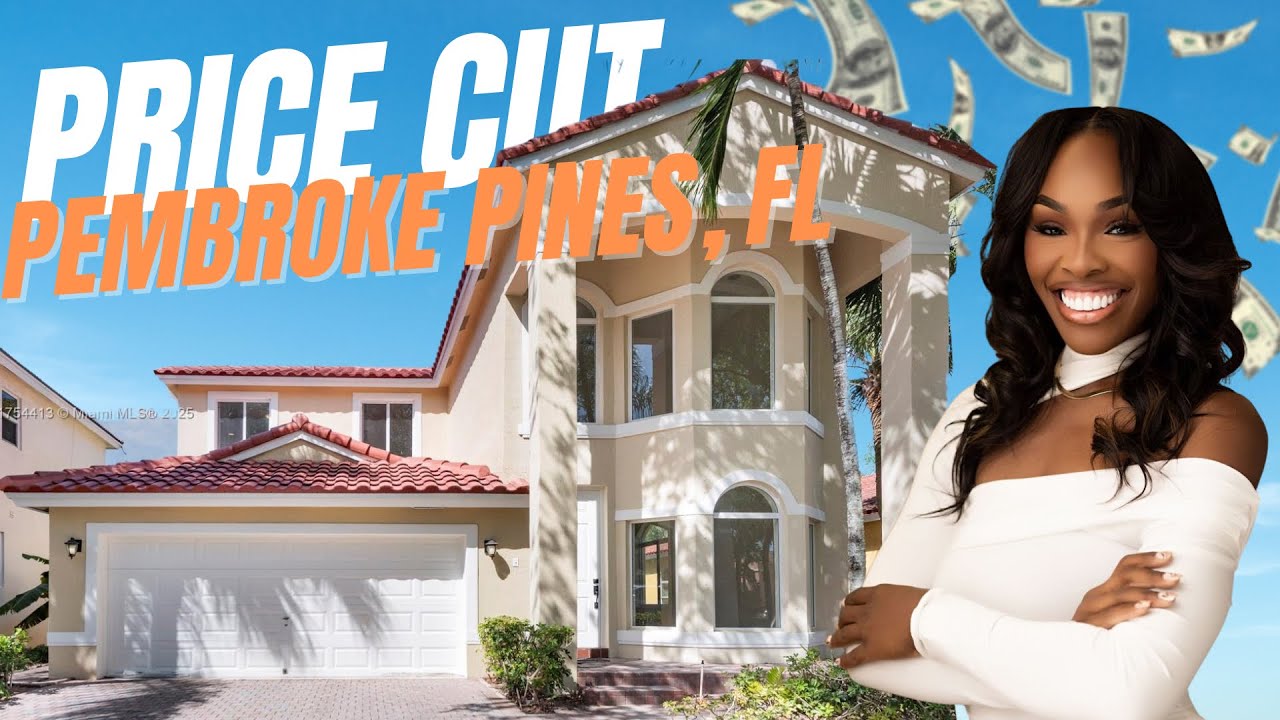 Доступное жилье по цене менее 675 000 долларов в Пемброк-Пайнс, Флорида 