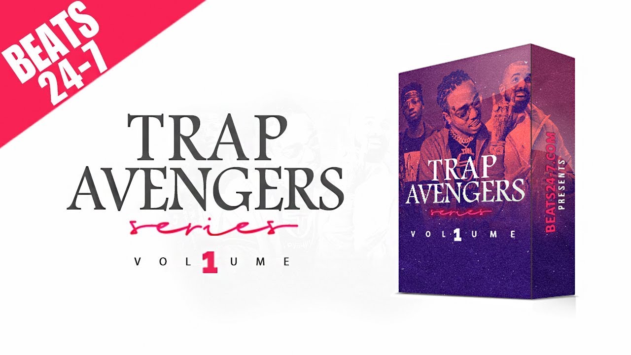 Trap Avengers V1 [Trap Sample Pack 2019] Trap Melody Loop Kit