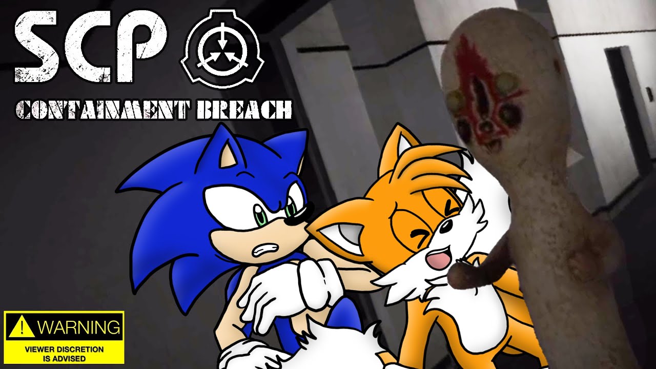 Sonic and Tails Play: SCP Containment Breach Multiplayer