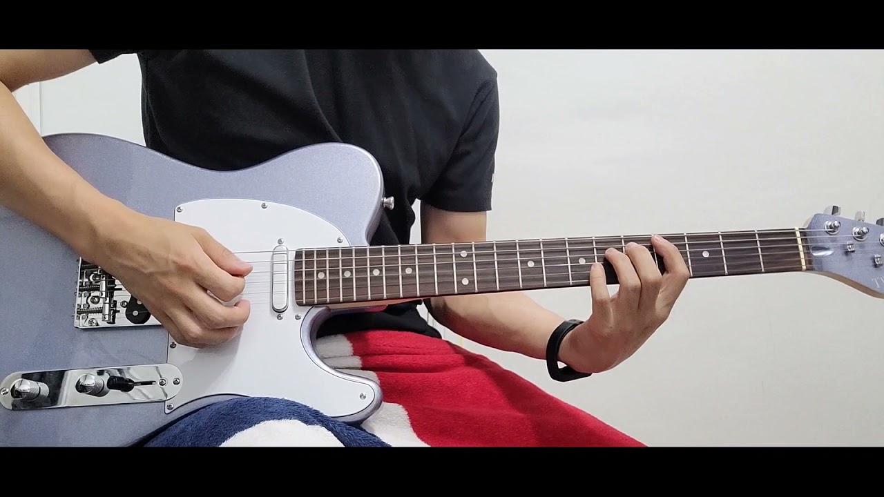 자우림(Jaurim) - 매직카펫라이드(Magic Carpet Ride) 기타 커버 guitar cover