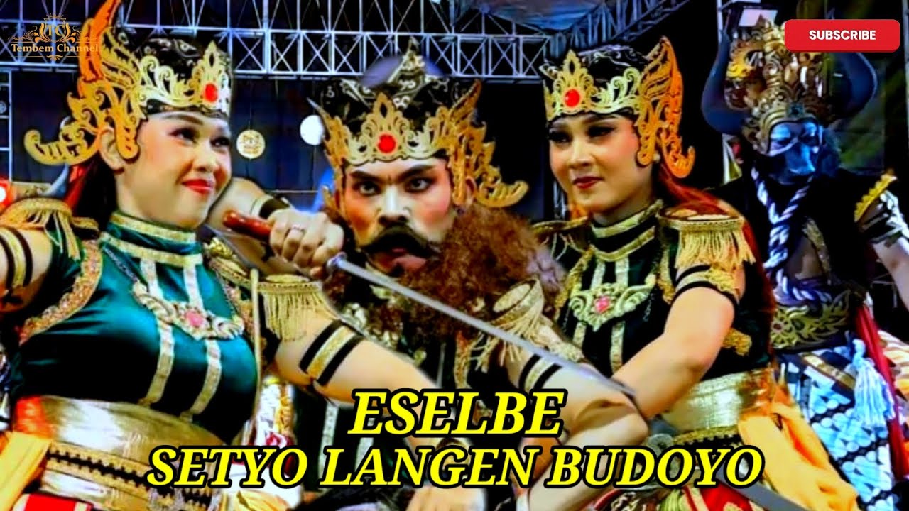 Spektakuler !!! SETYO LANGEN BUDOYO ESELBE WONOSOBO