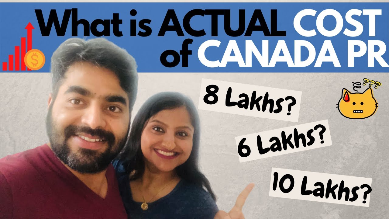 Total Cost to apply Canada PR Immigration 2020 || Express Entry ACTUAL COST || India to Canada PR