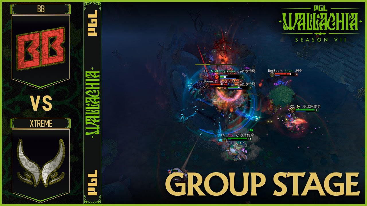 XTREME vs BB TEAM - HIGHLIGHTS - PGL Wallachia Season 7 | DOTA2