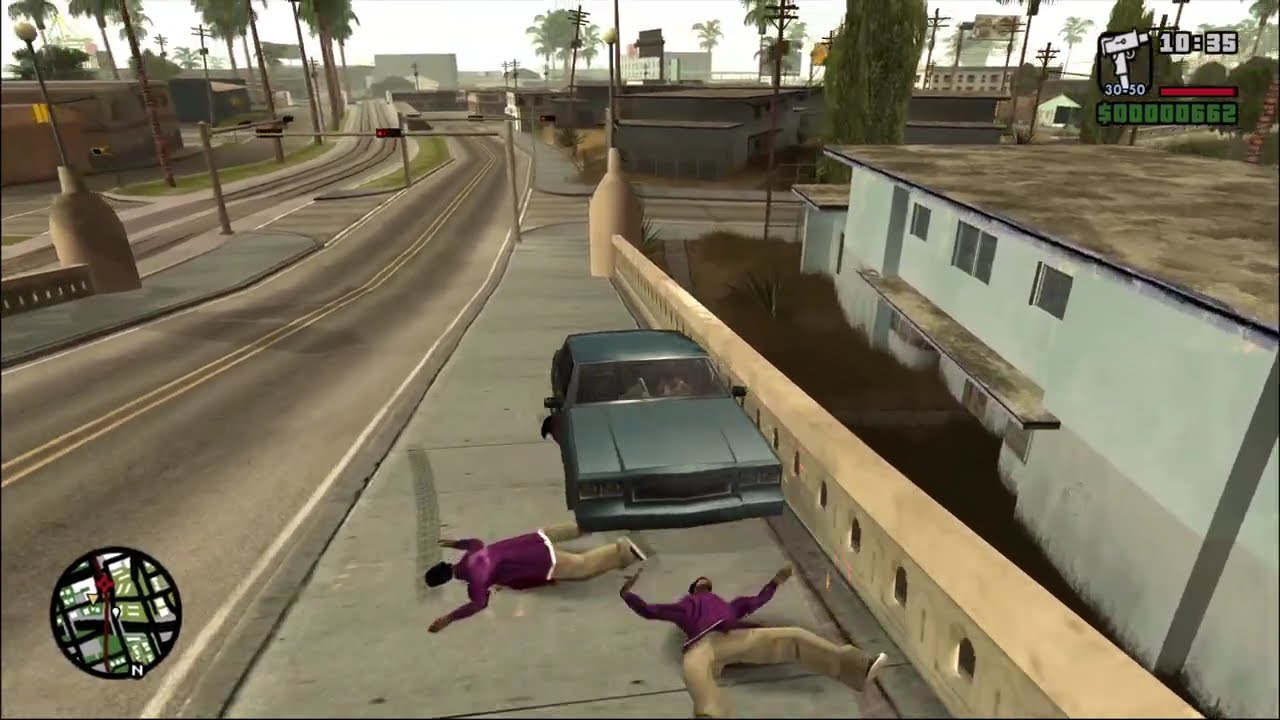 GTA San Andreas: Capitulo #2 Testosterona y Chambita de Paramédico🚑