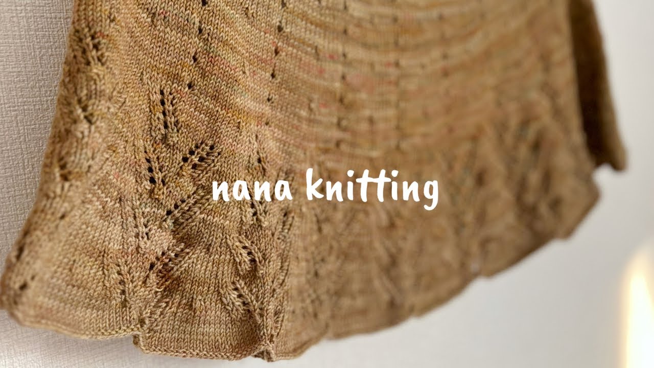 nana knitting がライブ配信中！