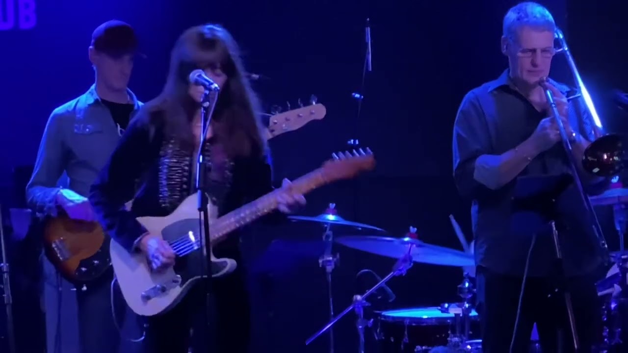 Kara Grainger & Beverley Skeete with Blues Explosion