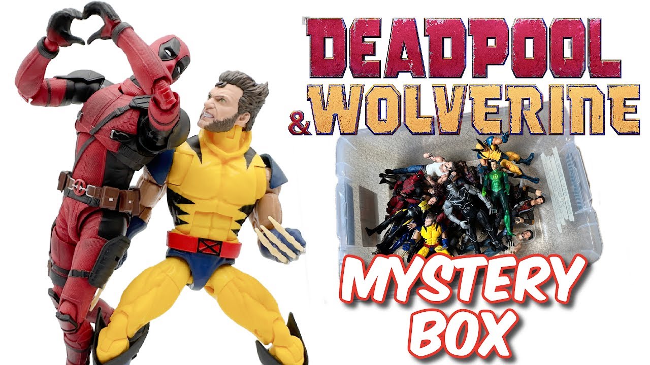 Загадочная коробка ДЭДПУЛА и РОСОМАХИ!!! Фигурки по фильмам Marvel!