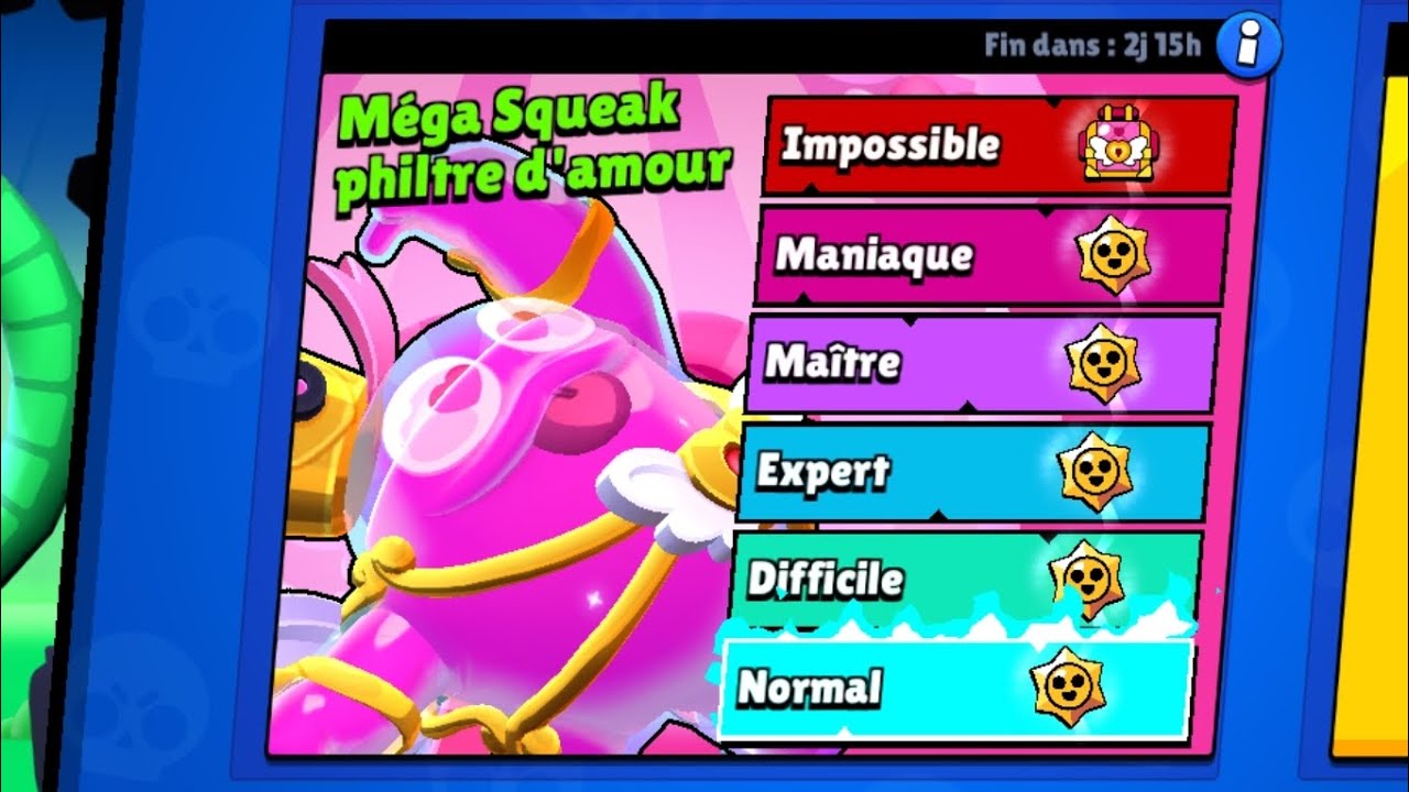 Les garrrs je esaye le defi de squeak !!!