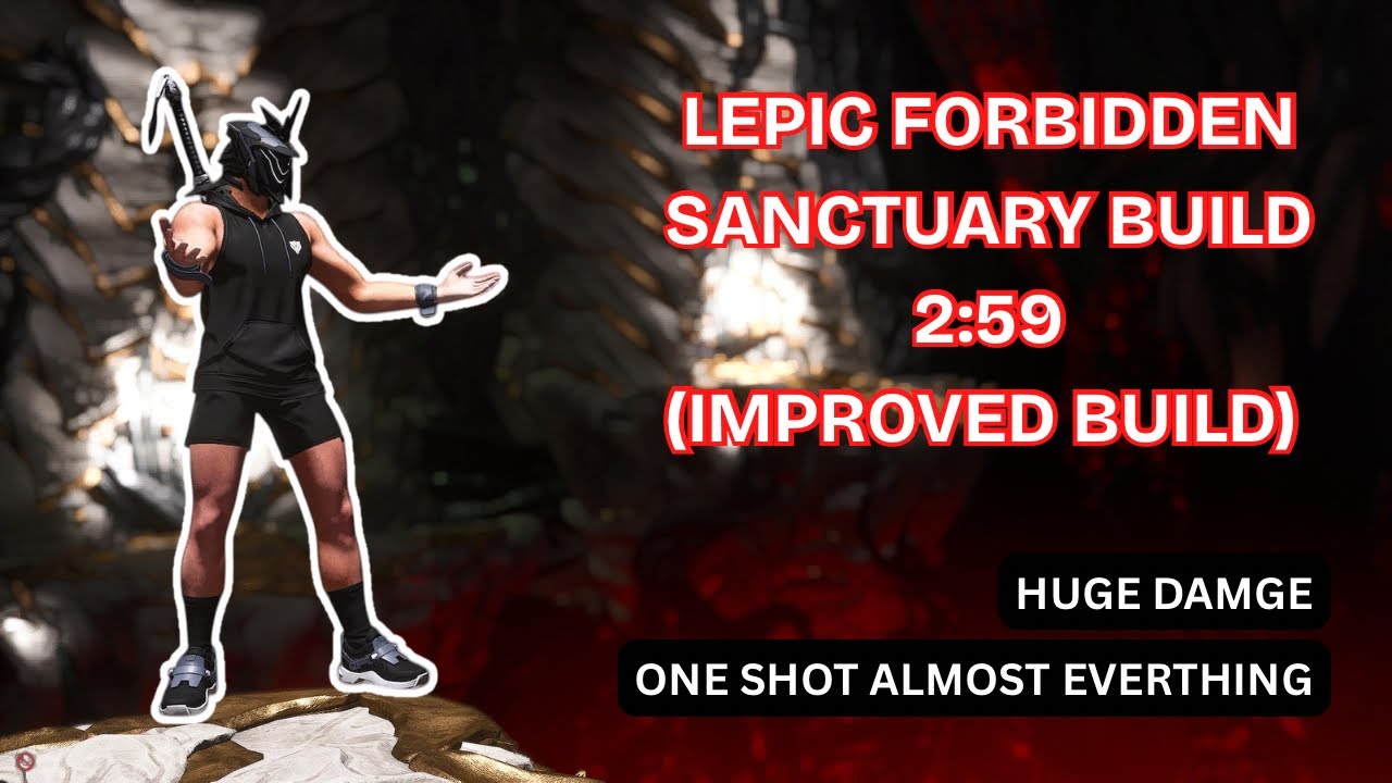 The First Descendant - Forbidden Sanctuary - Lepic 2:59 - The Best Lepic Dungeon / Purge Build
