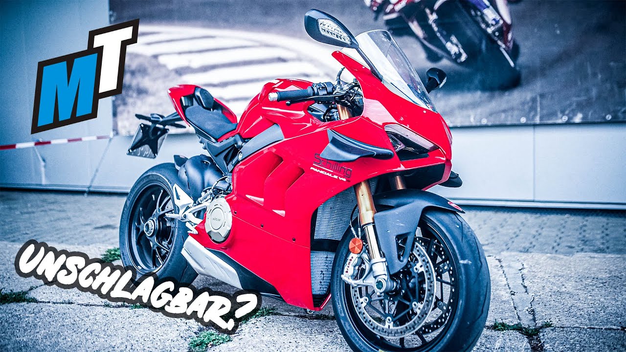 Test Ducati Panigale V4S | das aufregendste Superbike 2020